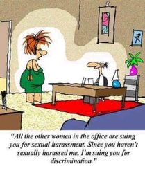 Sexual harassment cartoon